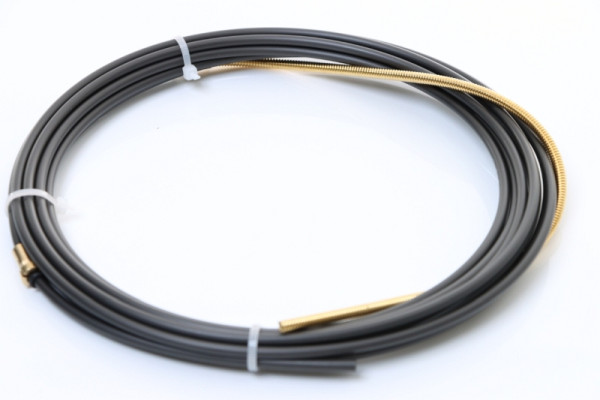 ELMAG Kohle-PTFE-Seele 5 m, für Alu-, Edelstahl u. Miglötdraht Ø 0,6 - 0,8 mm1 Stück Packung - SB, 59725