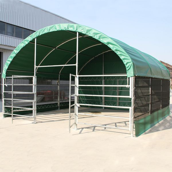 Covertop W606, Weideunterstand 6 x 6 m, W6063702LGSUP