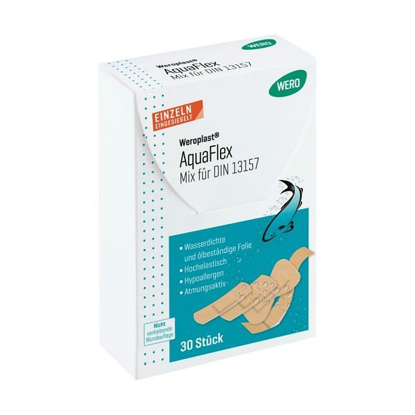 WERO Weroplast AquaFlex Mix für DIN 13157 - 2021, VE: 30 Stück, 170267