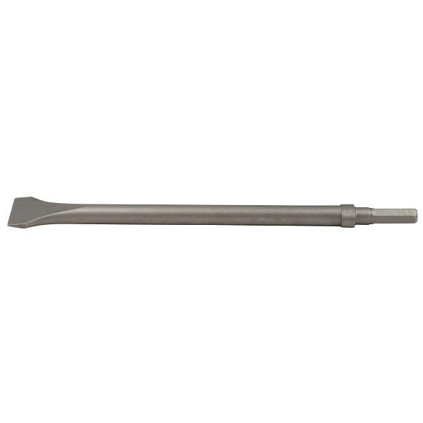 ELMAG Abbruch-Flachmeißel 6-kant, 14,7 mm, 400x50 mm für EPS225/Profi/Industrie, 42886
