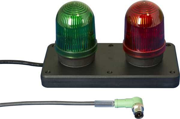 Gossen Metrawatt Melde-/Signallampenkombination, Z506B