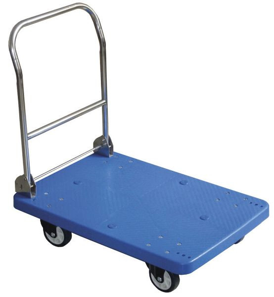 AmerBox Plattform-Transportwagen, Polypropylen, Edelstahl, 810514