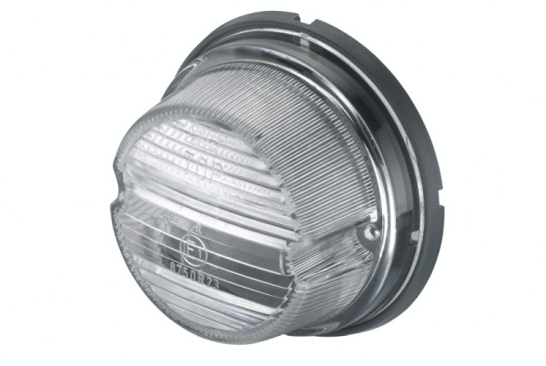 HELLA Halogen-Rückfahrscheinwerfer, 12V, Anbau, anschraubbar, Stecker: Flachstecker, 2ZR 001 421-101