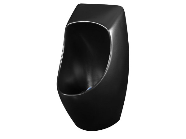 URIMAT Urinal ceramic, wasserlos, schwarz (matt), 12.205