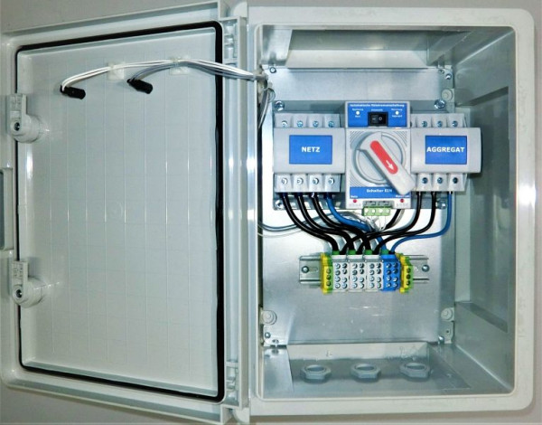 KIPOR ATS-Box für die automatisierte Hausnotstromversorgung, 1002