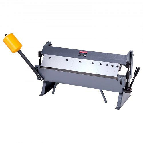 VEVOR Biegemaschine, 610 mm Kantbank, 1,5 mm Biegedicke, 0–135° einstellbar, mit 5 Fingern, für präzises Blechbiegen, FDSWQZDQFDSDFLS1F001V0