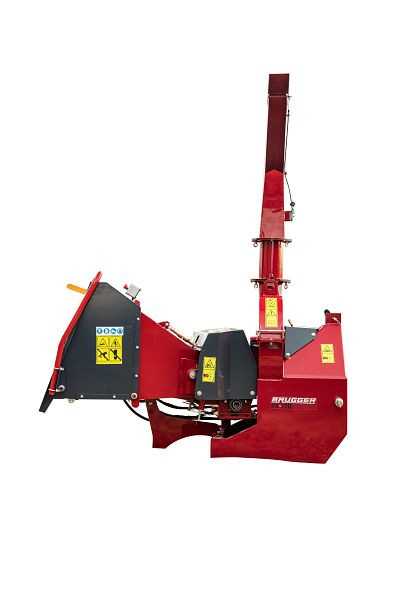 Brugger Häcksler, Zapfwelle, Maximaler Stammdurchmesser: 170 mm, PX170