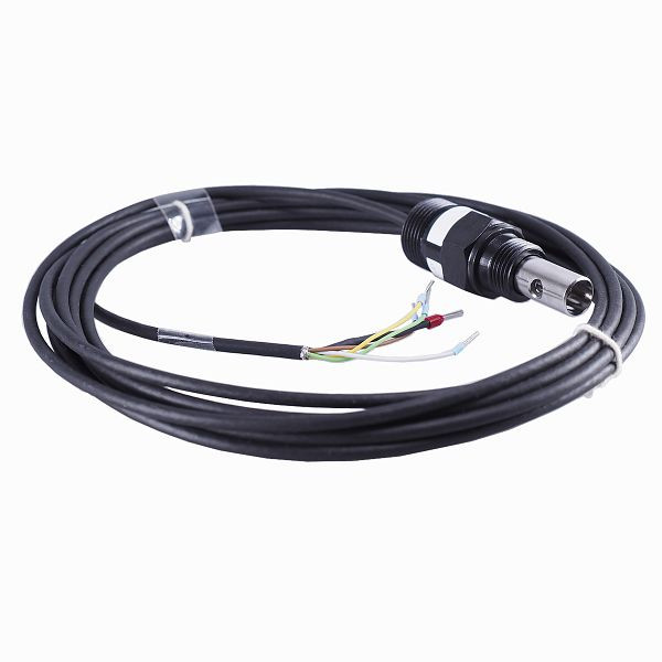 JUMO Konduktiver 2-Elektroden Leitfähigkeitssensor, 0,1 bis 1000 uS/cm, Pt100, 1/2-14 NPT, 00441398