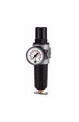 Riegler Filterregler mit Metallbehälter und Manometer, 100355