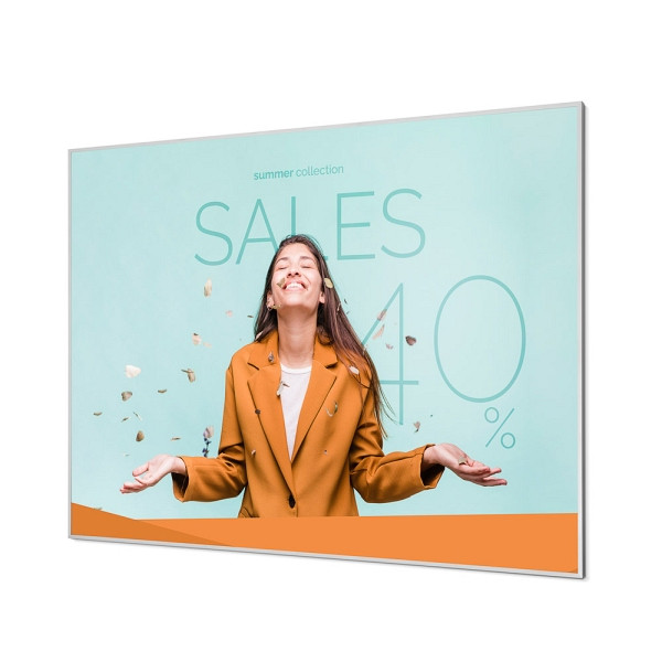 Showdown Displays Indoor Wandschild Compasso® 60 x 80 cm FOREX® 3 mm, FBCOM600x800-FP3