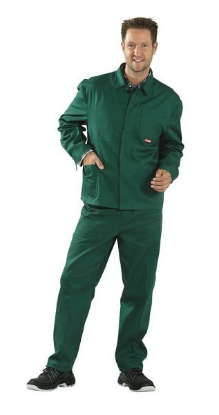 Planam BW 290 Arbeitsjacke, mittelgrün, Größe 52, 0104052