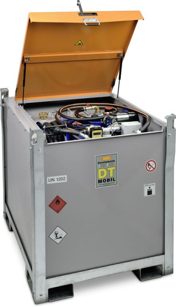 Cemo DT-Mobil PRO ST COMBI 980/200 Premium Plus mit Elektropumpe Bipump 12 V, 11417