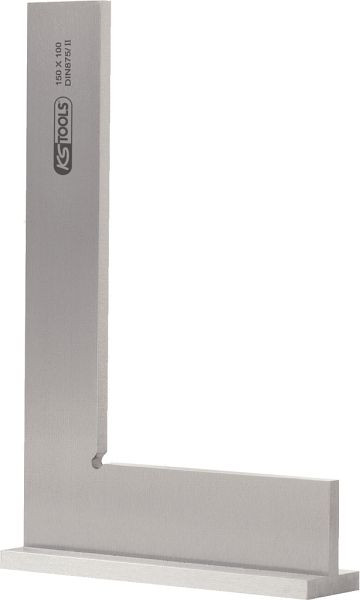 KS Tools Anschlagwinkel nach DIN 875/2, 100mm, 300.0282