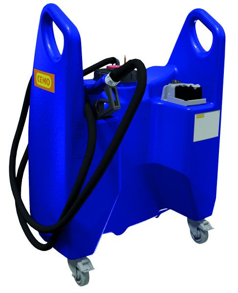 Cemo Transfer-Trolley Blue 130 l, CAS, 4 Ah, 11545, 4052886438893