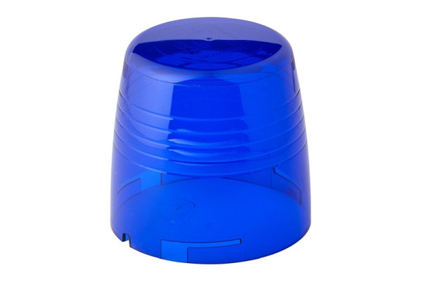 HELLA Lichtscheibe, Rundumkennleuchte, blau, 9EL 863 100-041