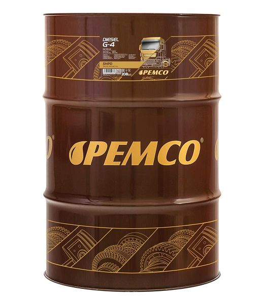 PEMCO Mehrbereichsöl 704 Diesel G-4 SHPD 15W-40, VE: 208 l, PM0704-DR