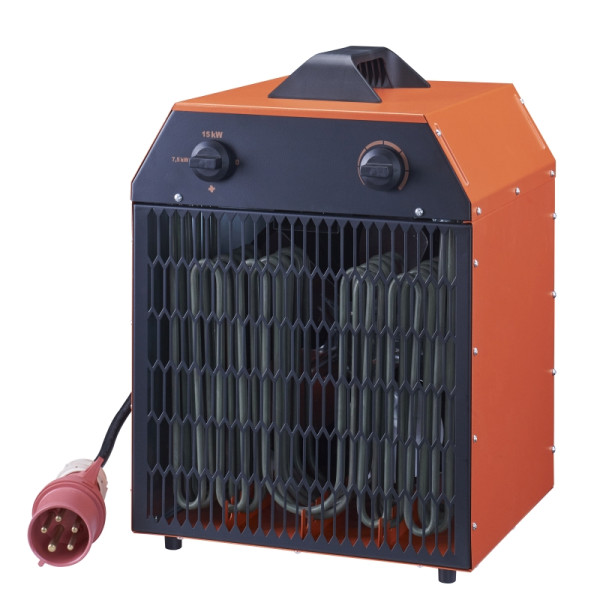 Eurom EK Delta 15000 + cable-socket Heater elektrischer Heizlüfter, 332872