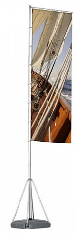 Showdown Displays Flaggen-Stange 540 cm, Box 1 Stange, FP540