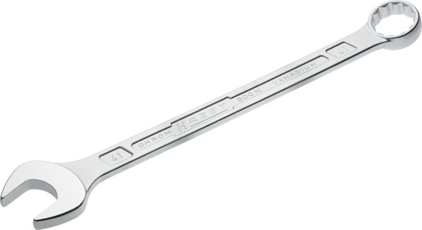 Hazet Ring-Maulschlüssel, Außen-Doppel-Sechskant-Tractionsprofil, 41 mm, 600N-41