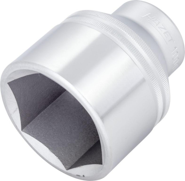 Hazet Steckschlüsseleinsatz, Sechskant, Vierkant hohl 20 mm (3/4 Zoll), Außen-Sechskant Profil, 55 mm, 1000-55