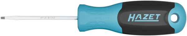 Hazet Schraubendreher, Schlitz Profil, SW 0,4 x 2 mm, 811-20