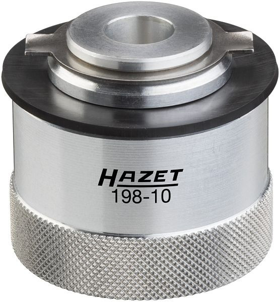 Hazet Motoröl Einfüll-Adapter, Adapter mit Bajonettverschluss für Motoröl-Fülltrichter 198-9, universell einsetzbar, 198-10