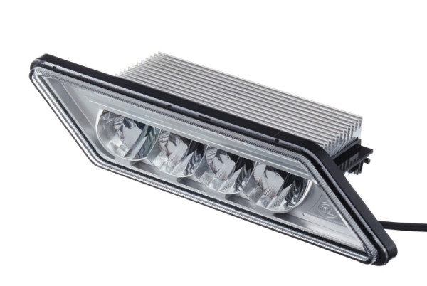 HELLA LED-Arbeitsscheinwerfer, Modular Worklight Prime Style, 12/24V, 2350lm, Einbau/Schraubanschluss, Zweipunktbefestigung, 1GE 996 298-401