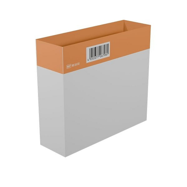 WERO Inneneinteilung Smart Case - groß, Orange, gerade, 901622