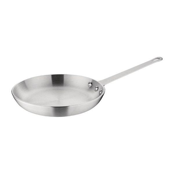 Vogue Aluminium Bratpfanne 24cm, schnelle & gleichmäßige Hitzeverteilung, GL223