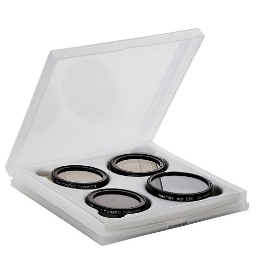 Walimex pro Drohnenfilter Set Yuneec Typhoon, 1021393