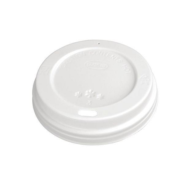 Fiesta Coffee To Go Deckel 34cl und 45cl x1000, weiß, CE257