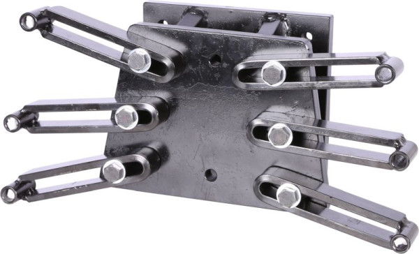 KS Tools Universal Halterplatte für Universal Motor- und Getriebehalter, 460.5260