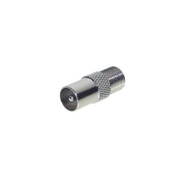 S-Conn IEC-Stecker auf F-Buchse, ZZF, 85322