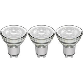 LED's light Led SMD Leuchtmittel - Spot MR16 GU10 4W 345lm 4000K Klar 36° - 3er Sparpack, 0620174