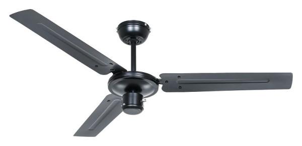 CasaFan Deckenventilator Tristar-Z 120 Lack schwarz, 312012