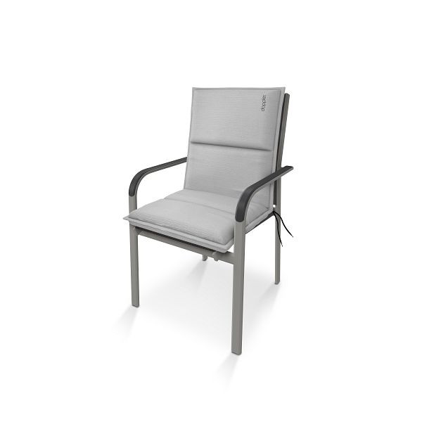 doppler Niederlehner CITY ca. 100x48x6 cm, hellgrau, uni, 5112184418