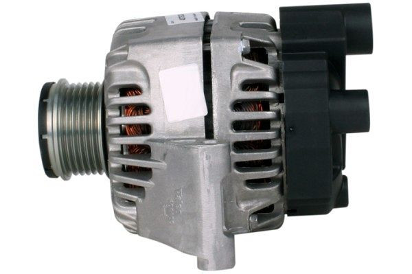 HELLA Generator/Lichtmaschine, 14V, 105A, für u.a. Fiat Punto (188_), 8EL 012 430-041