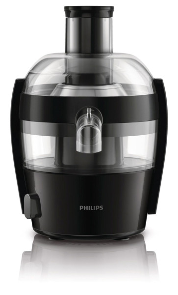 Philips Entsafter "Viva HR1832/00", schwarz, HR1832/00