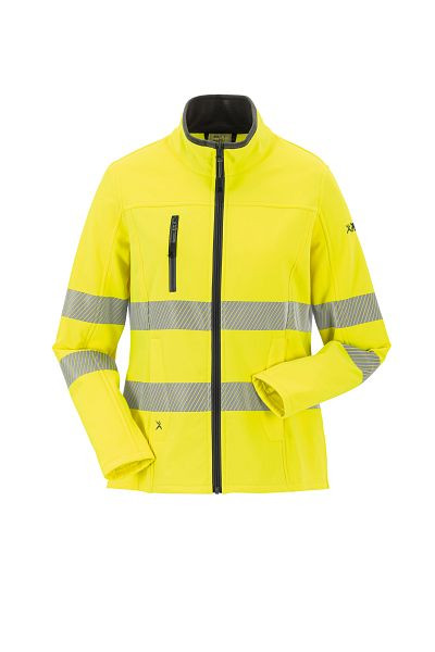 Planam Norit Warnschutz Damen Hybridjacke gelb 36, 5906036