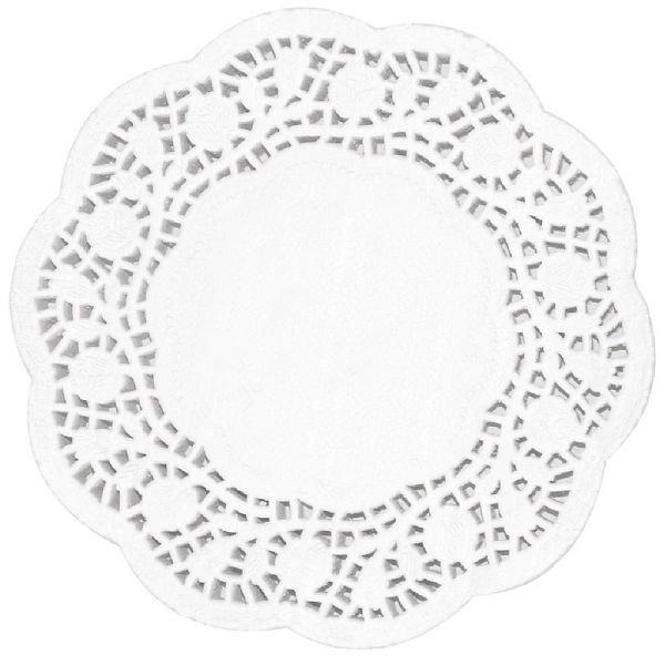 Fiesta Tortenspitze rund 10cm, VE: 250 Stück, CE990, 5050984218613