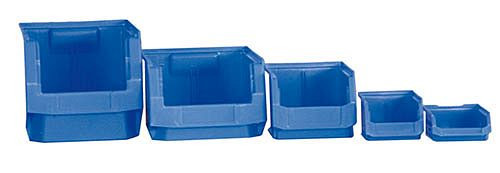 Bedrunka+Hirth Sichtlagerkasten Größe 5, Maße in mm (BxTxH): 200 x 350 x 200, 03.900.005