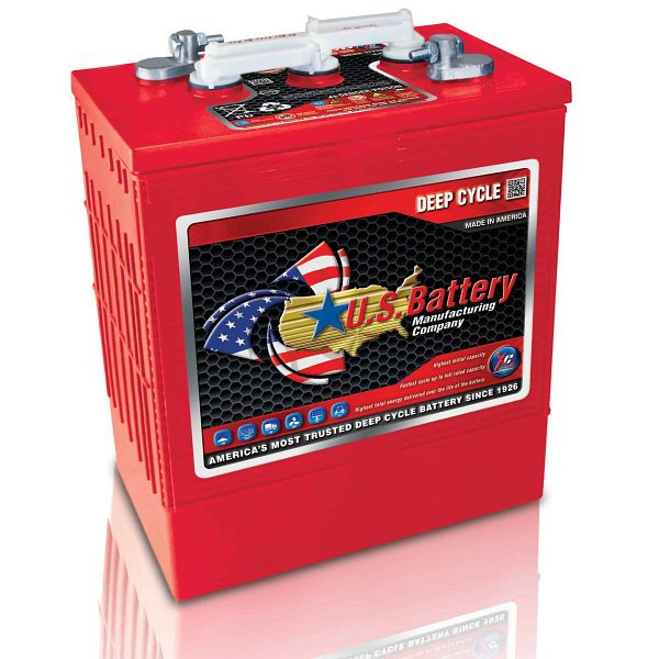 US-Battery F06 06250 - US 305 XC2 DEEP CYCLE Batterie, 116100027