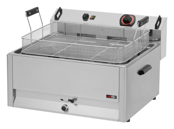 RM Elektro Fritteuse 30 Liter, Leistung 9 kW, FE-60T