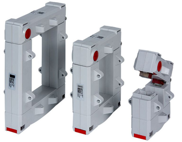 Gossen Metrawatt Kabelumbau-Differenzstromwandler, für den Einsatz an schwer zugänglichen Stellen, Primärleiteröffnung 20 x 30 mm, 181272