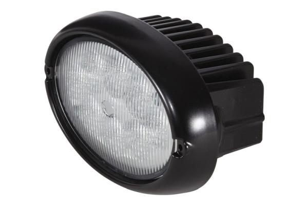 HELLA LED-Arbeitsscheinwerfer - Oval 100 Gen. II - 24/12V - 4400lm - Einbau/Schraubanschluss - 2-Punkt Befestigung - Nahfeldausleuchtung, 1GA 996 761-021