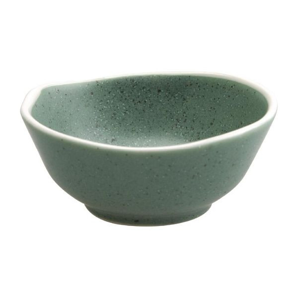 Olympia Chia Dippschalen grün 8(Ø)cm, VE: 12 Stück, DR806