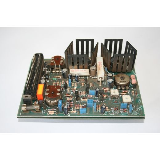 ELMAG Austausch-Elektronik WEL 4-3 für MIG Serien MASTER 2000 undEXPERT/PROFI 2000 mit 3 Poti & Zentralstecker, Nachfolgetype zu SMD (EW22N), 9504224