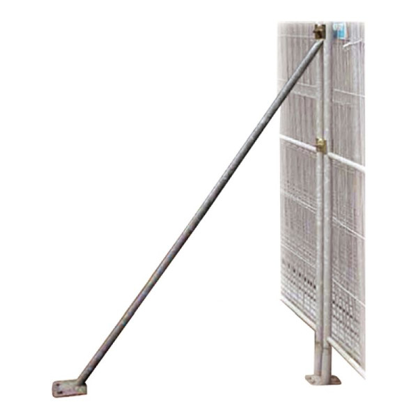 Stein HGS Mobilzaun-Stützstrebe für Bauzäune mit 1,20 m Höhe, 3b1541