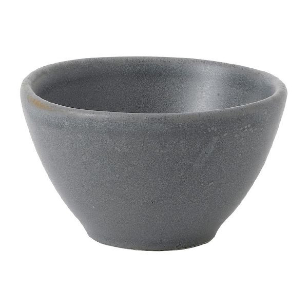 Churchill Super Vitrified Nourish Seattle Grey Dip-Töpfe, 70 mm, (12 Stück), FJ706
