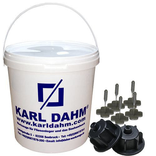 Karl Dahm Nivelliersystem Basis-Set schwarz, 1 mm, 12451
